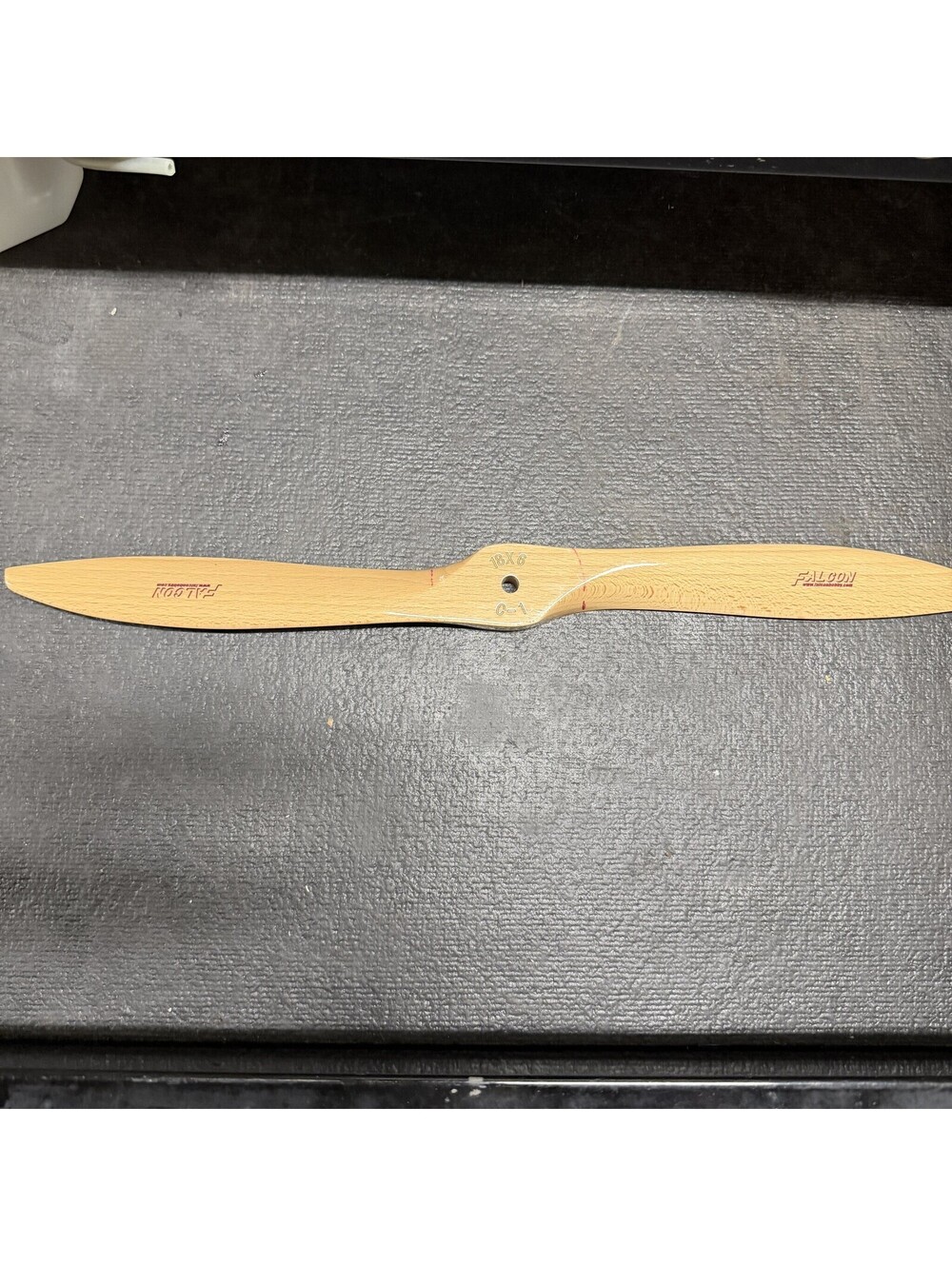 Falcon 18x6 C-1 Wooden RC Airplane Propeller